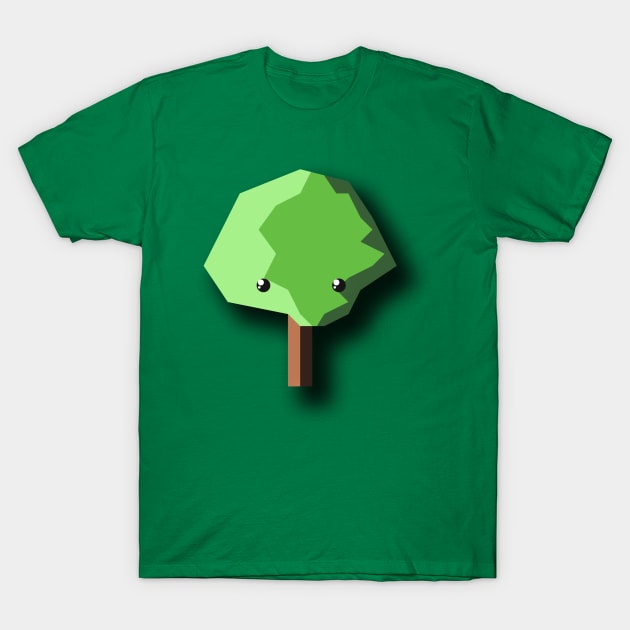 Cute Tree T-Shirt by Lollik